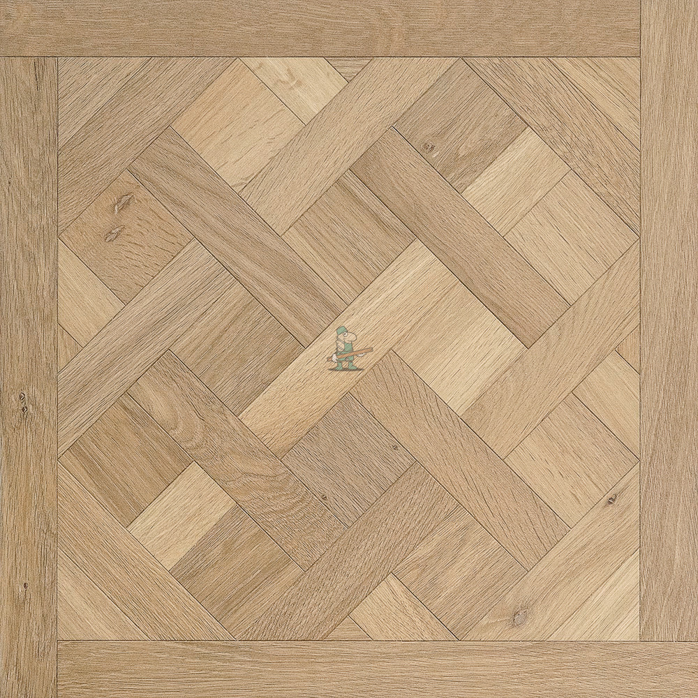 Nevada 20/4 Brushed Invisible Light Oak Engineered Versailles Panel Wood Flooring