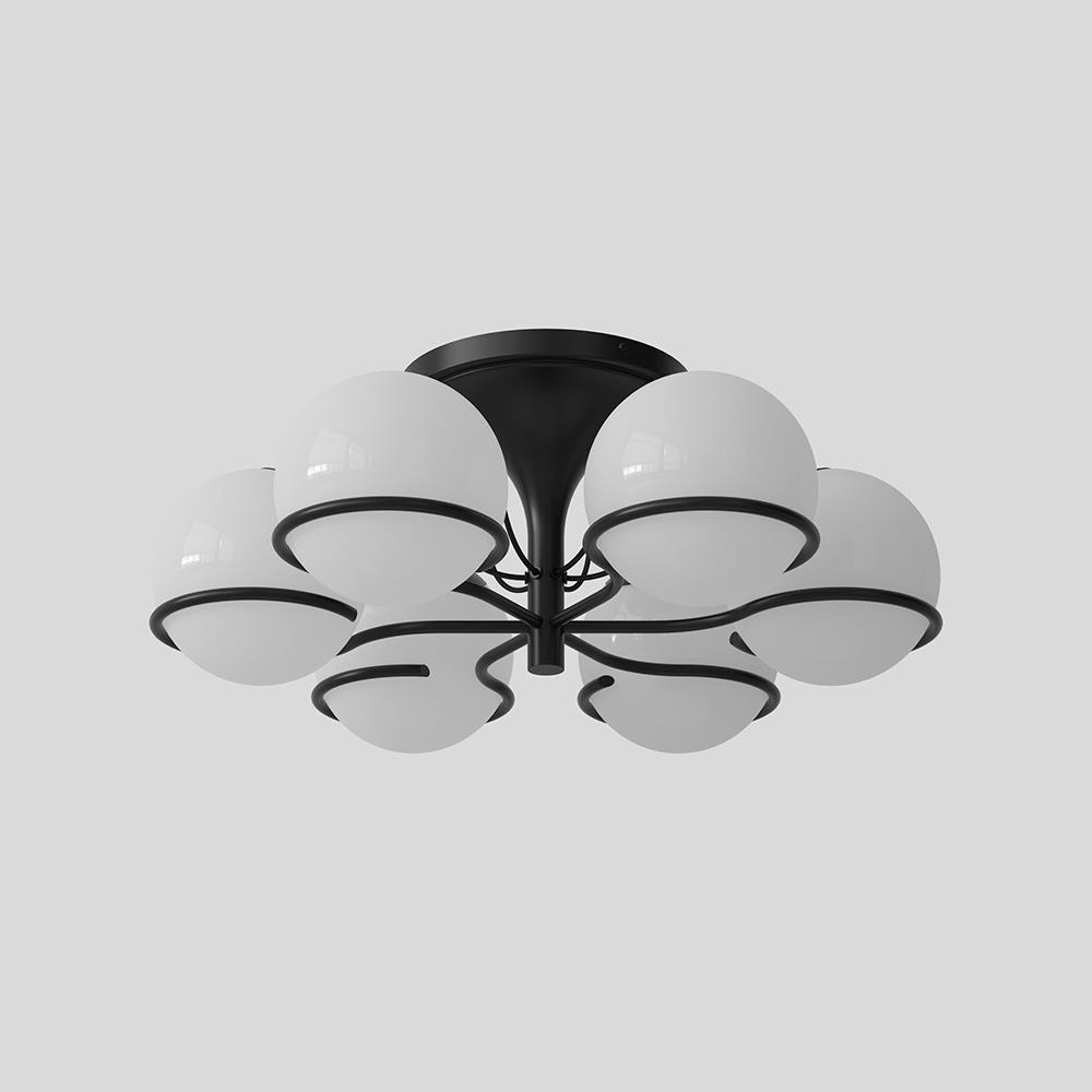 Model 20426 Chandelier Black Mount