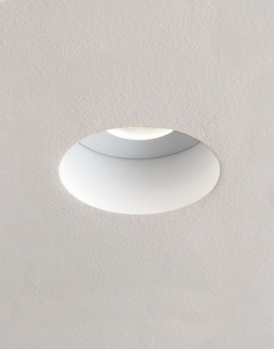 Trimless Round Recessed Bathroom Ceiling Light