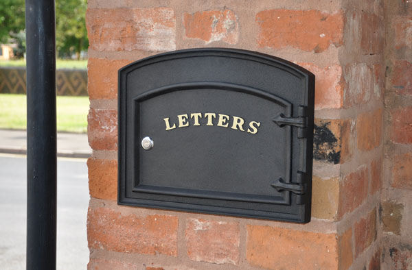 Mayfair Through The Wall Postbox