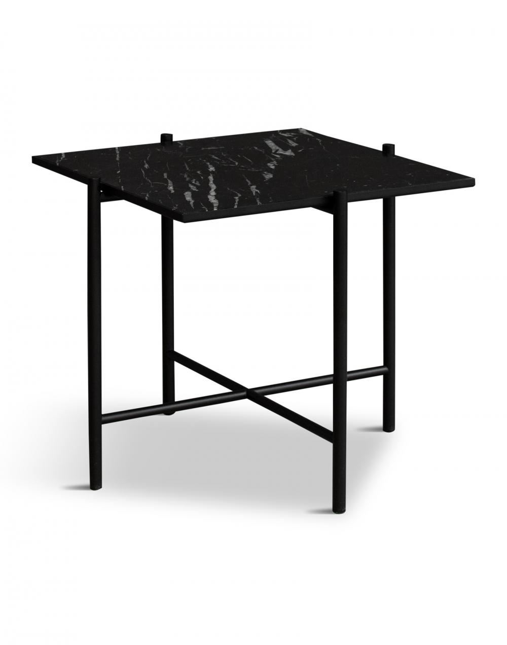 Handvark Side Table Black Marble Designer Furniture From Holloways Of Ludlow