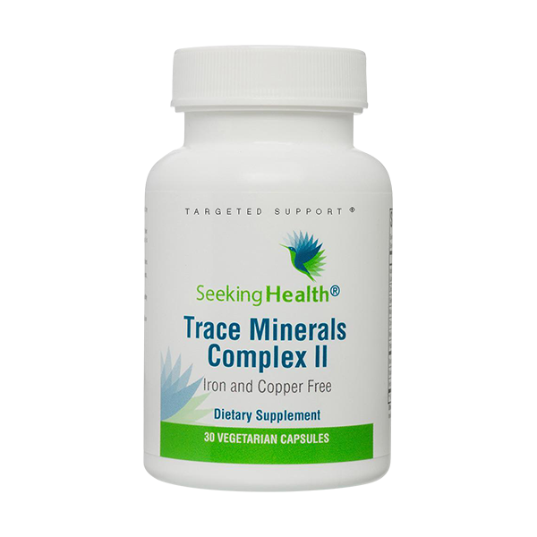 Image of Trace Minerals Complex II - 30 Capsules