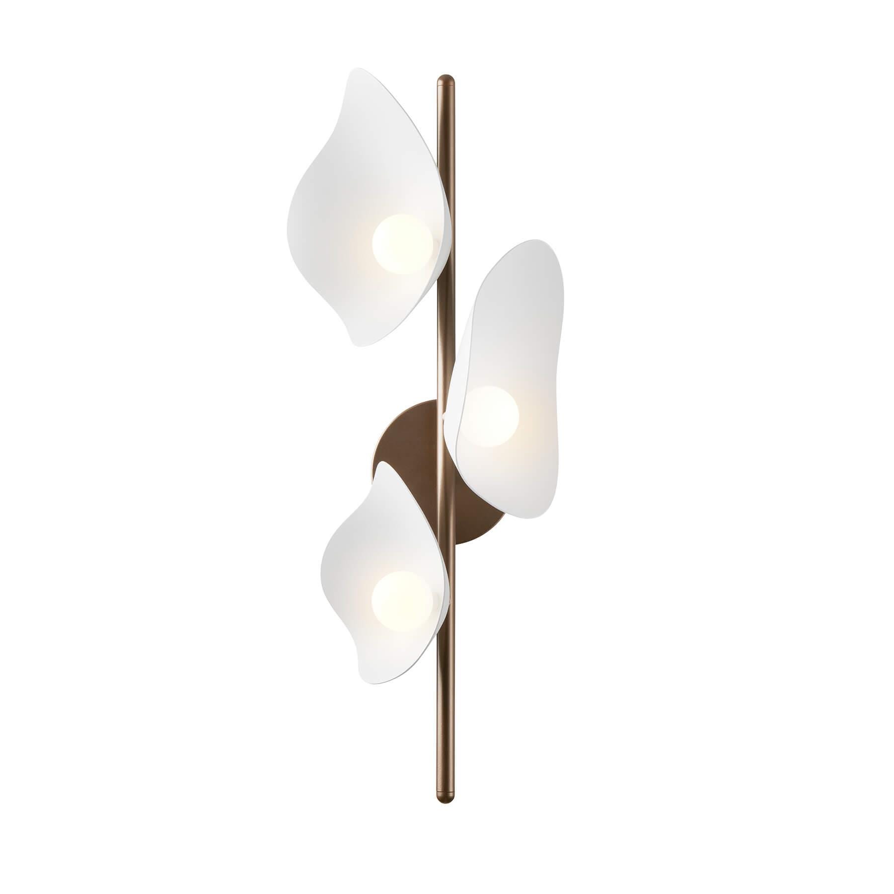 Nuura Florii 3 Wall Light Wall Lighting Bronze