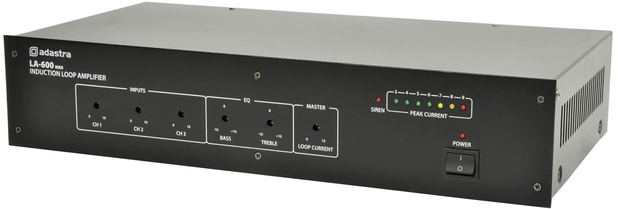 Adastra LA-600 Series Induction Loop Amplifier