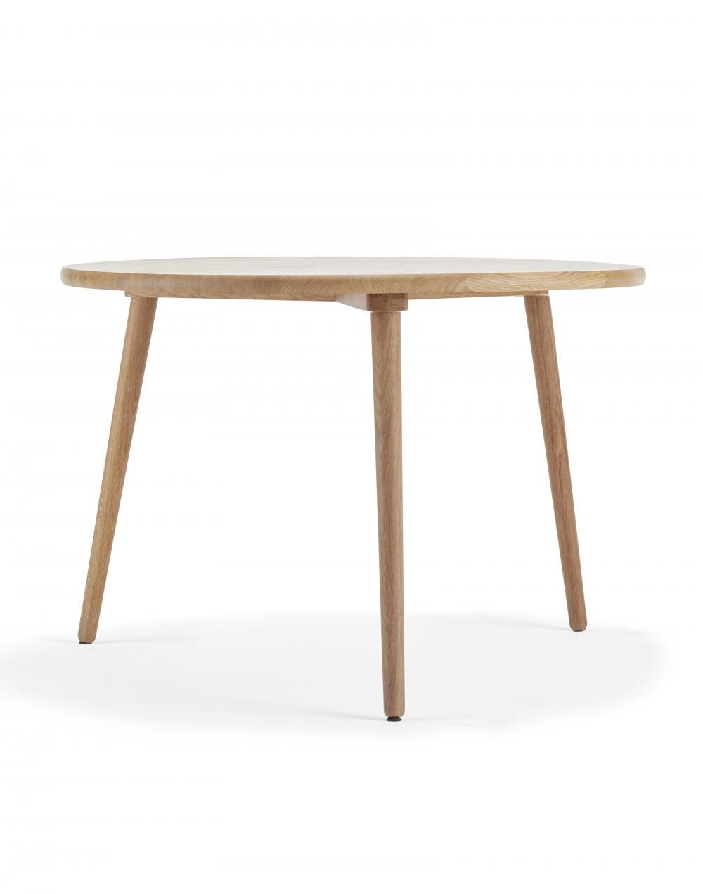 Stolab Miss Tailor Table Round Birch Light Wood Designer Furniture From Holloways Of Ludlow