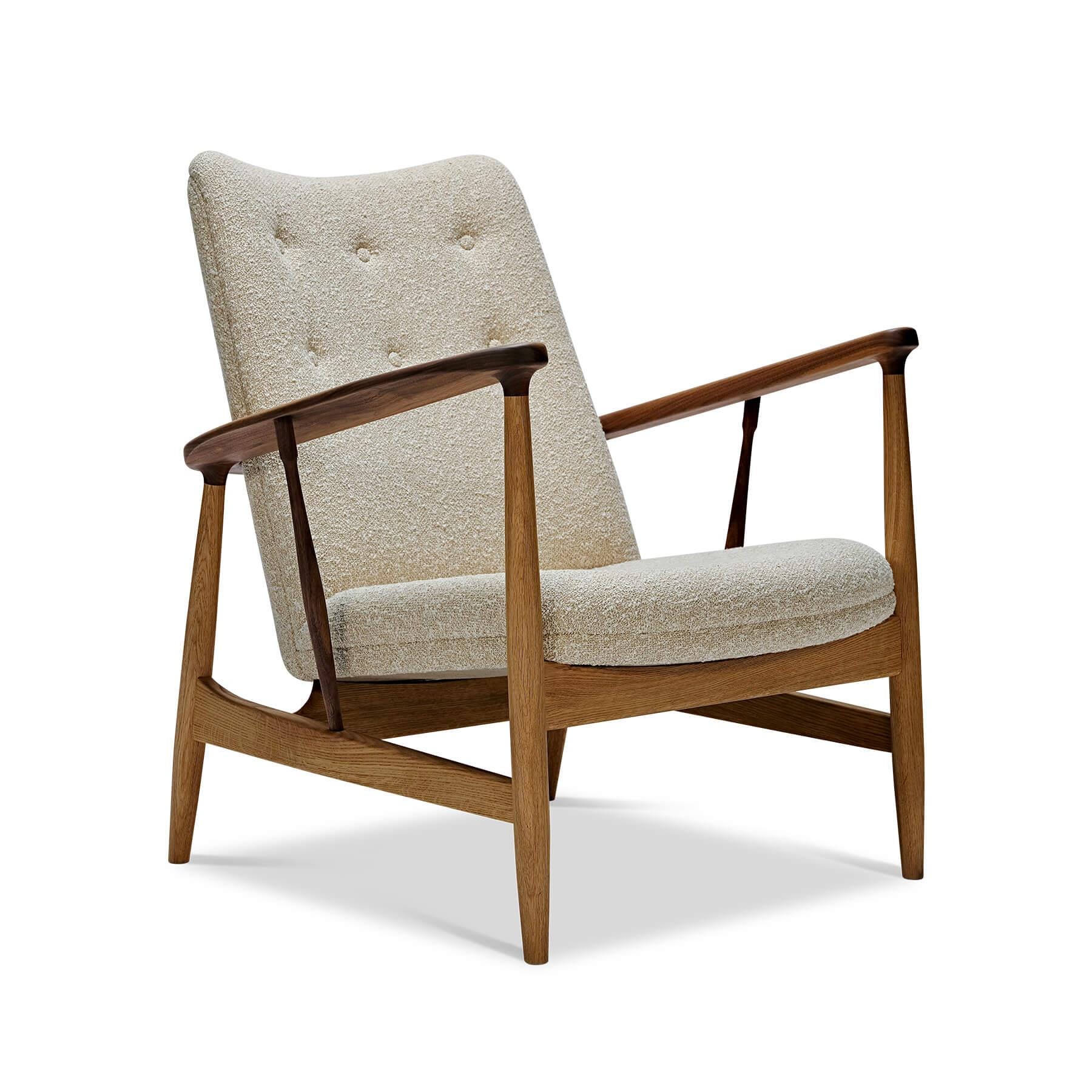 Finn Juhl Kettle Hut Lounge Chair Zero 0001 Designer Furniture From Holloways Of Ludlow