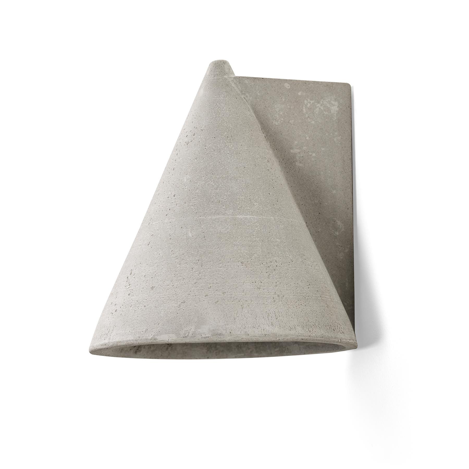 Serax No 1 Primary Shape Wall Light Concrete Wall Lighting Grey