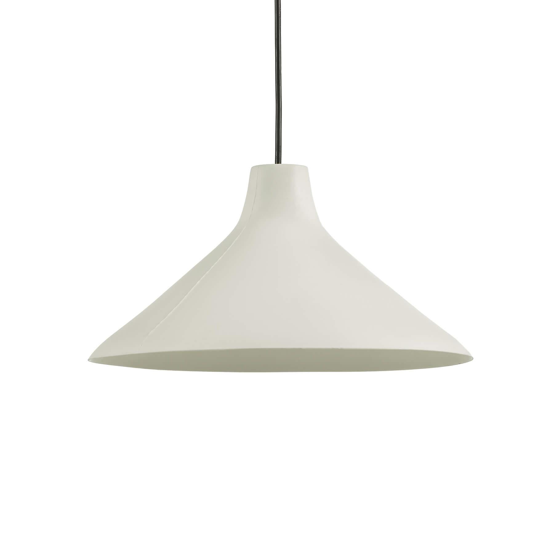 Serax White Seam Pendant Light Large Diameter 33cm Designer Pendant Lighting