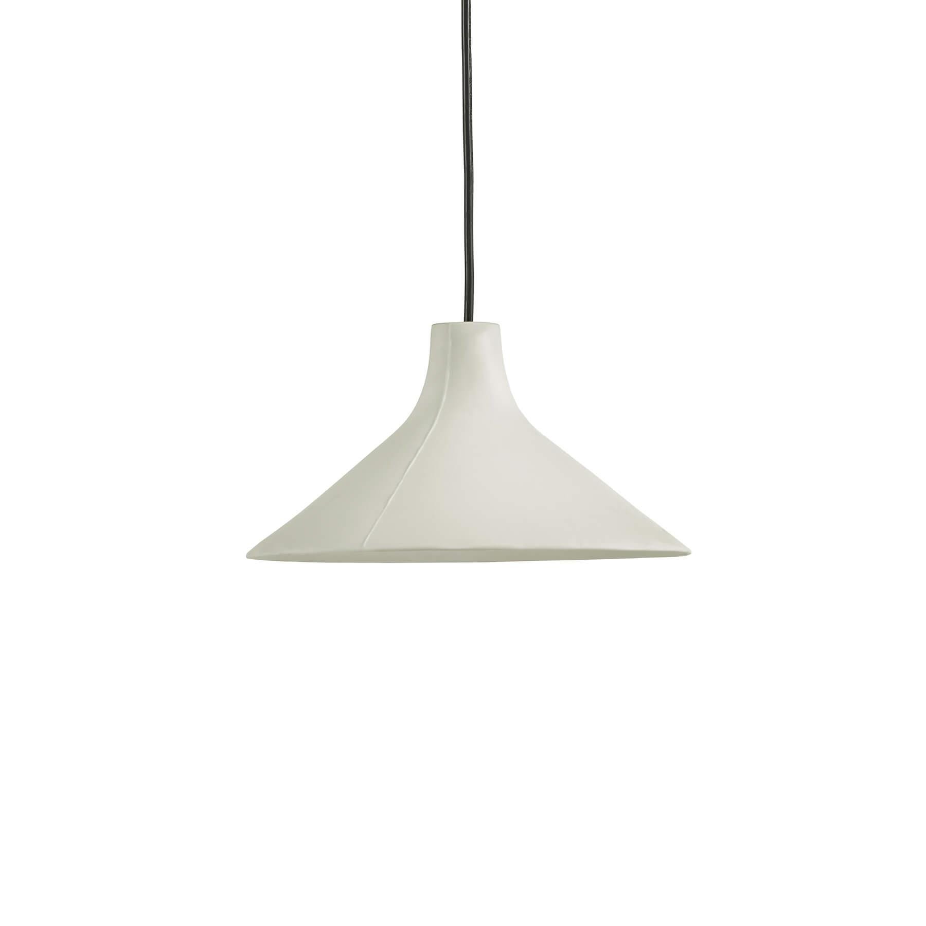 Serax White Seam Pendant Light Medium Diameter 25cm Designer Pendant Lighting