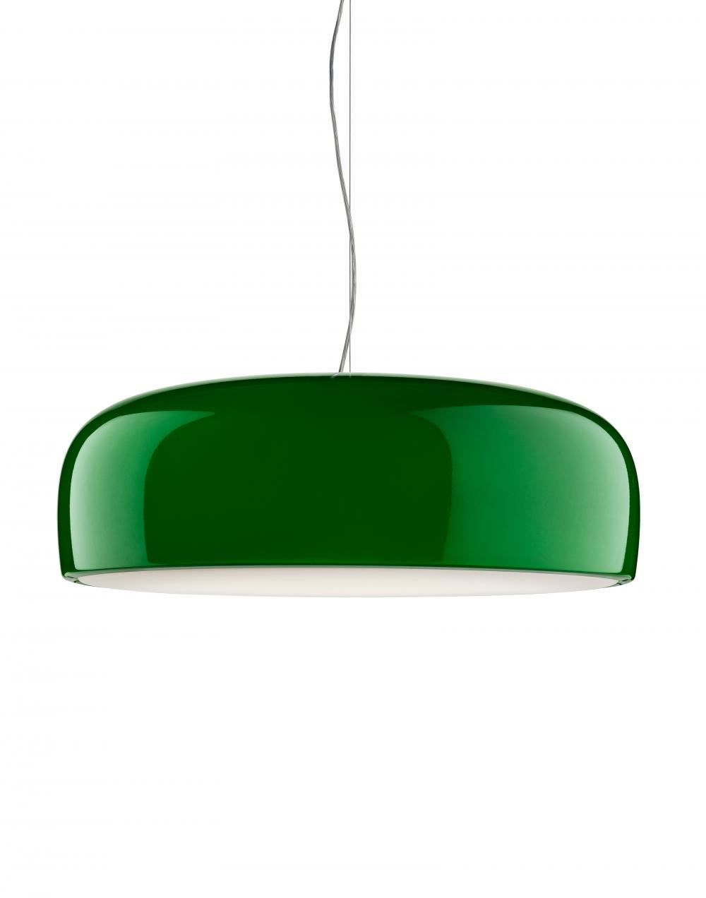 Smithfield Pendant Light Green Led