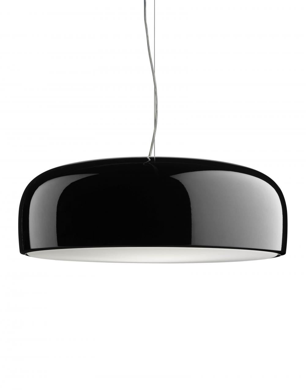 Smithfield Pendant Light Black Led