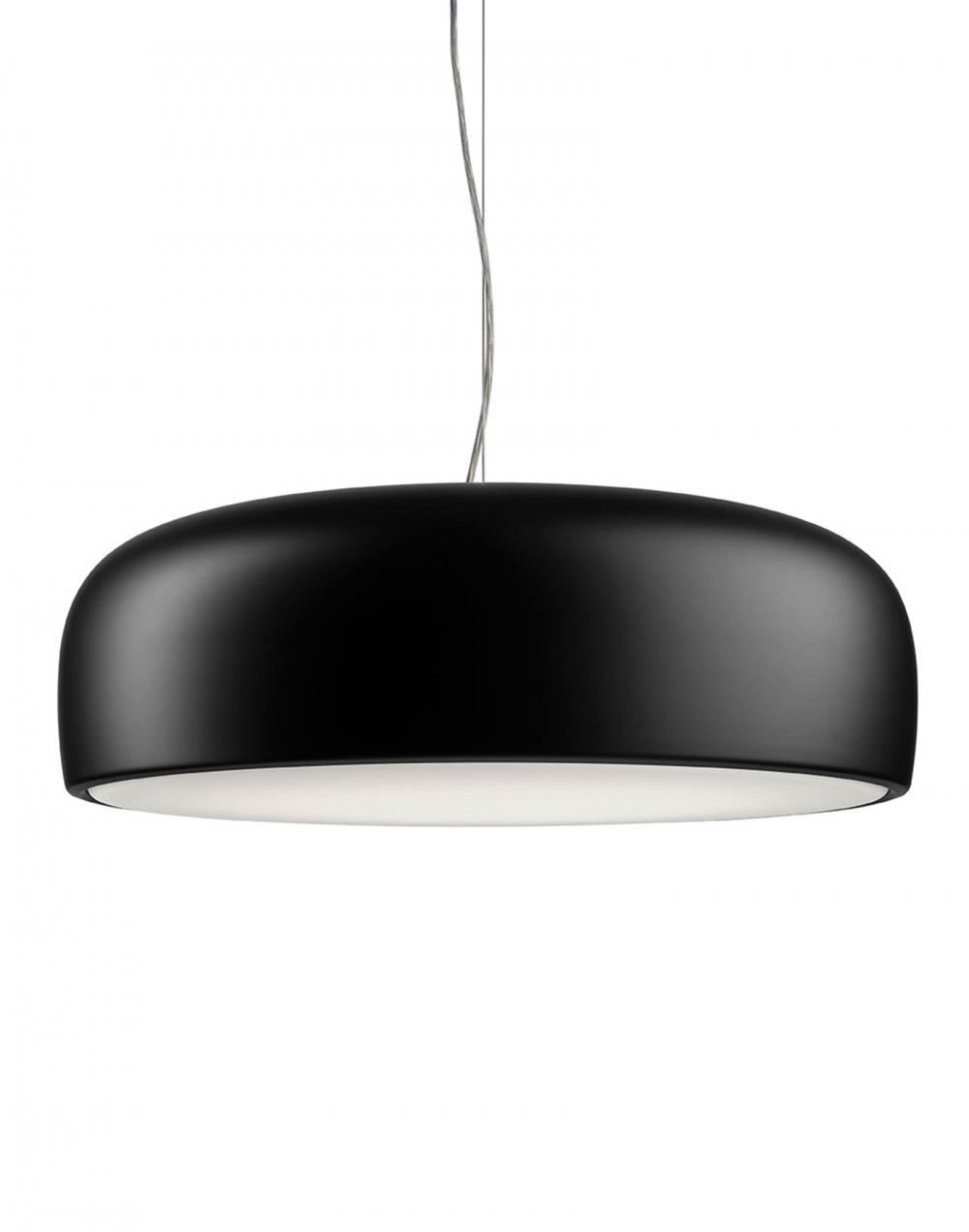 Smithfield Pendant Light Matt Black Led