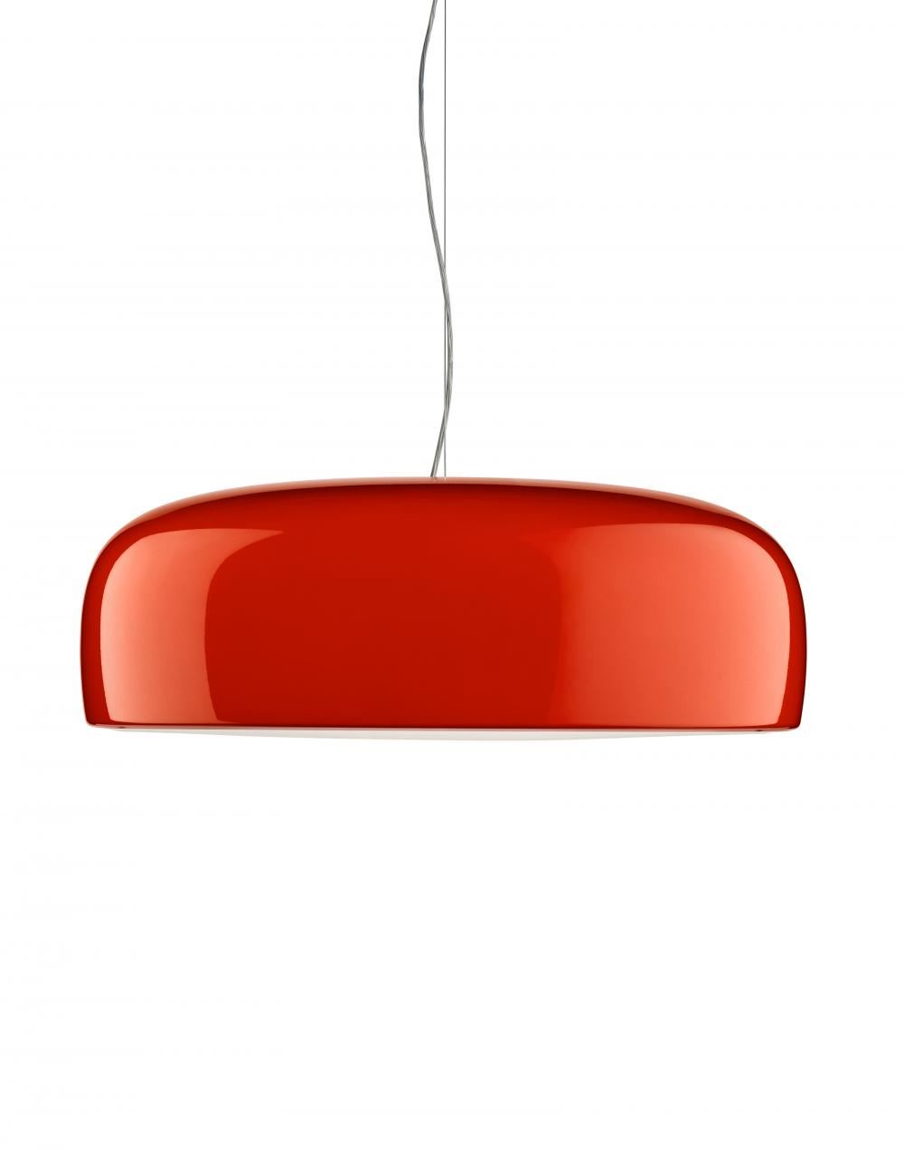 Smithfield Pendant Light Red Led