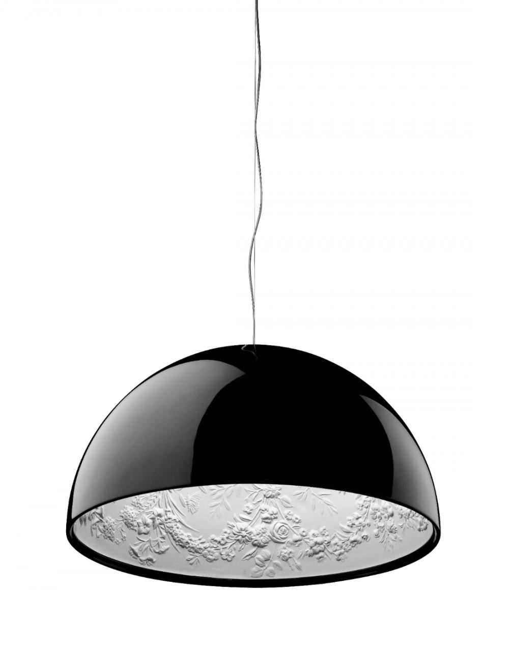 Skygarden Pendant Light Extra Small Gloss Black