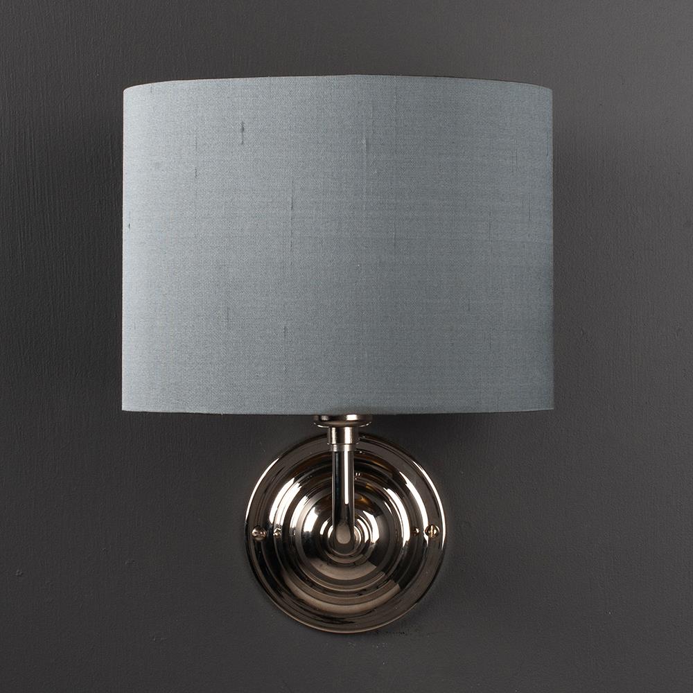 Classic Wall Light Graphite Polished Brass