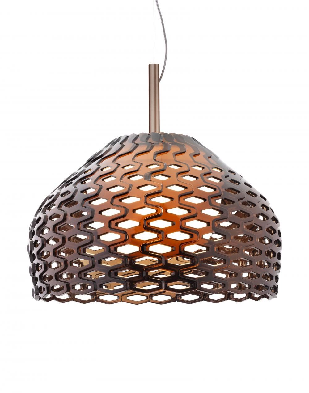 Tatou Pendant Light Tatou S2 Ochre Grey