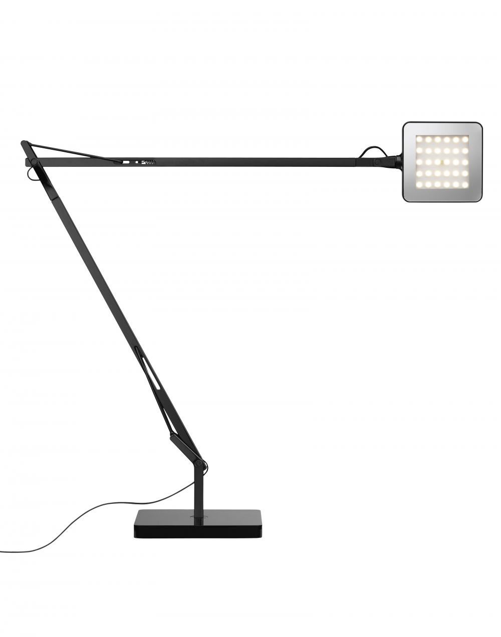 Kelvin Led Light For Table Wall Or Desk Black Weighted Base