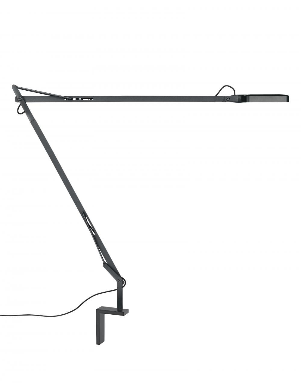 Kelvin Led Light For Table Wall Or Desk Anthracite Wall Arm