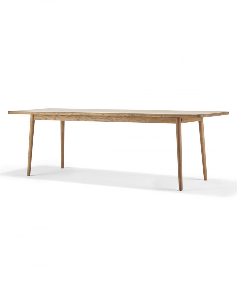 Stolab Miss Holly Table Rectangular Birch 235 X 82cm With 1 Extension Plate Light Wood Designer Furniture From Holloways Of Ludlow