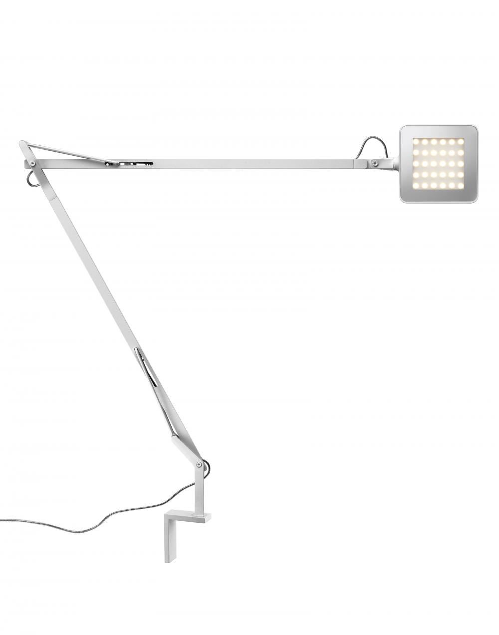 Kelvin Led Light For Table Wall Or Desk White Wall Arm