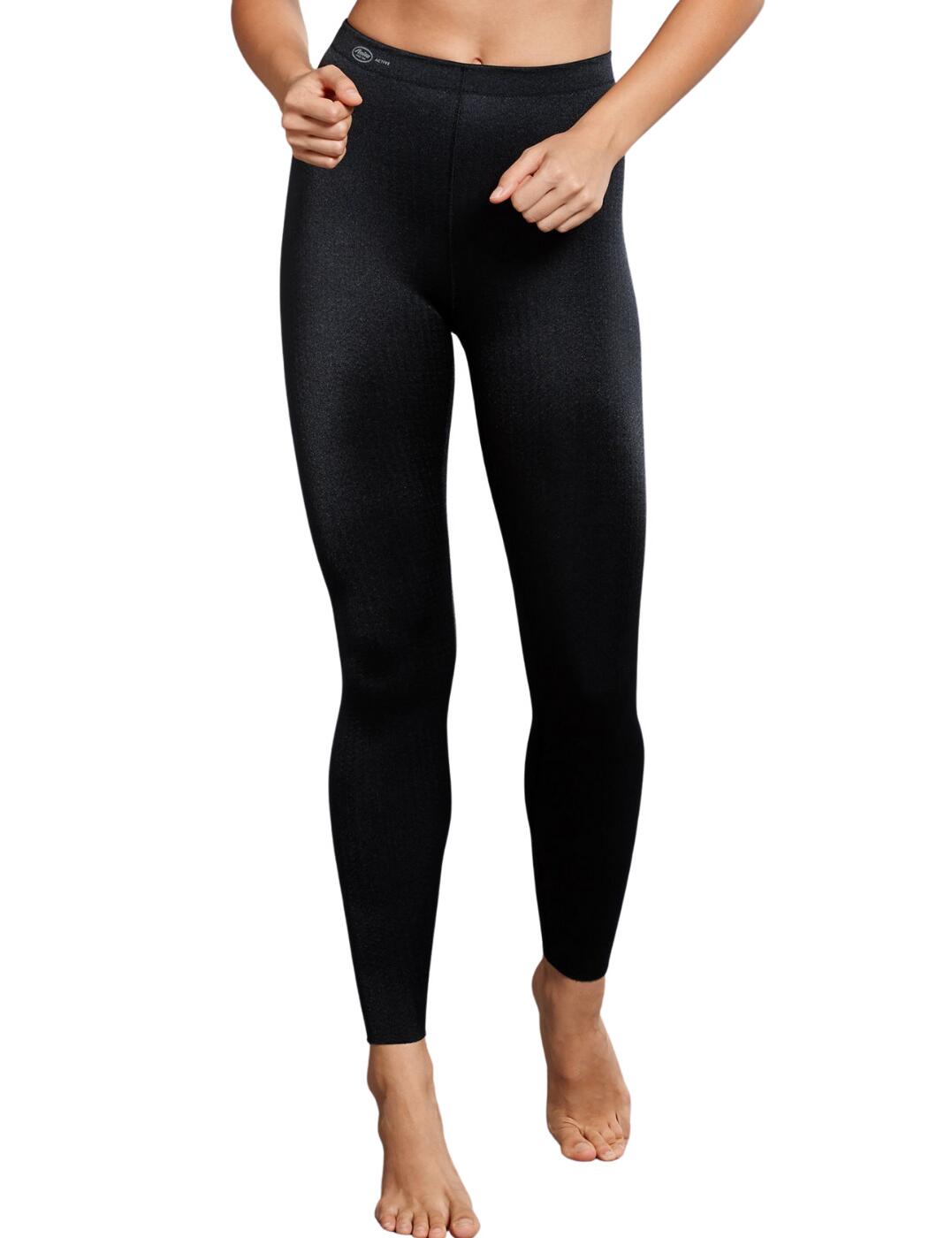 Look after your muscles while you exercise with these Anita workout leggings. The Sports tights are designed to relieve muscle strain with compression materials. The full-length leggings are breathable and quick-drying to keep you cool and dry while you work out. No matter your exercise of choice, these leggings will tone and massage while you do it.  Long leggings Full leg coverage Compression and toning capabilities Stretch and breathable materials Maximum support Ventilation Composition: 71% Nylon &pipe; 29% Elastane Listed in UK sizes  51175-92372-1212189 1695 Long Leg Leggings