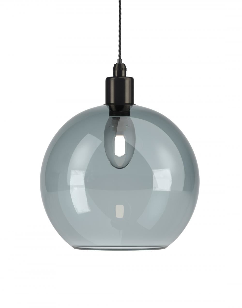 Fritz Fryer Hereford Bathroom Pendant Large Smoked Bronze Bathroom Lighting Grey Designer Pendant Lighting