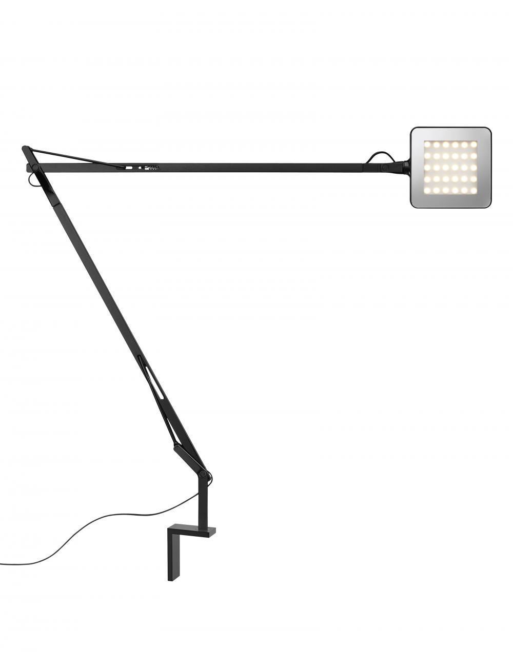 Kelvin Led Light For Table Wall Or Desk Black Wall Arm