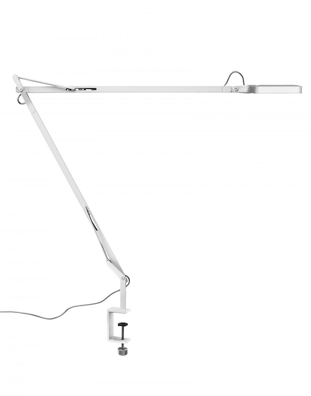 Kelvin Led Light For Table Wall Or Desk White Desk Clamp