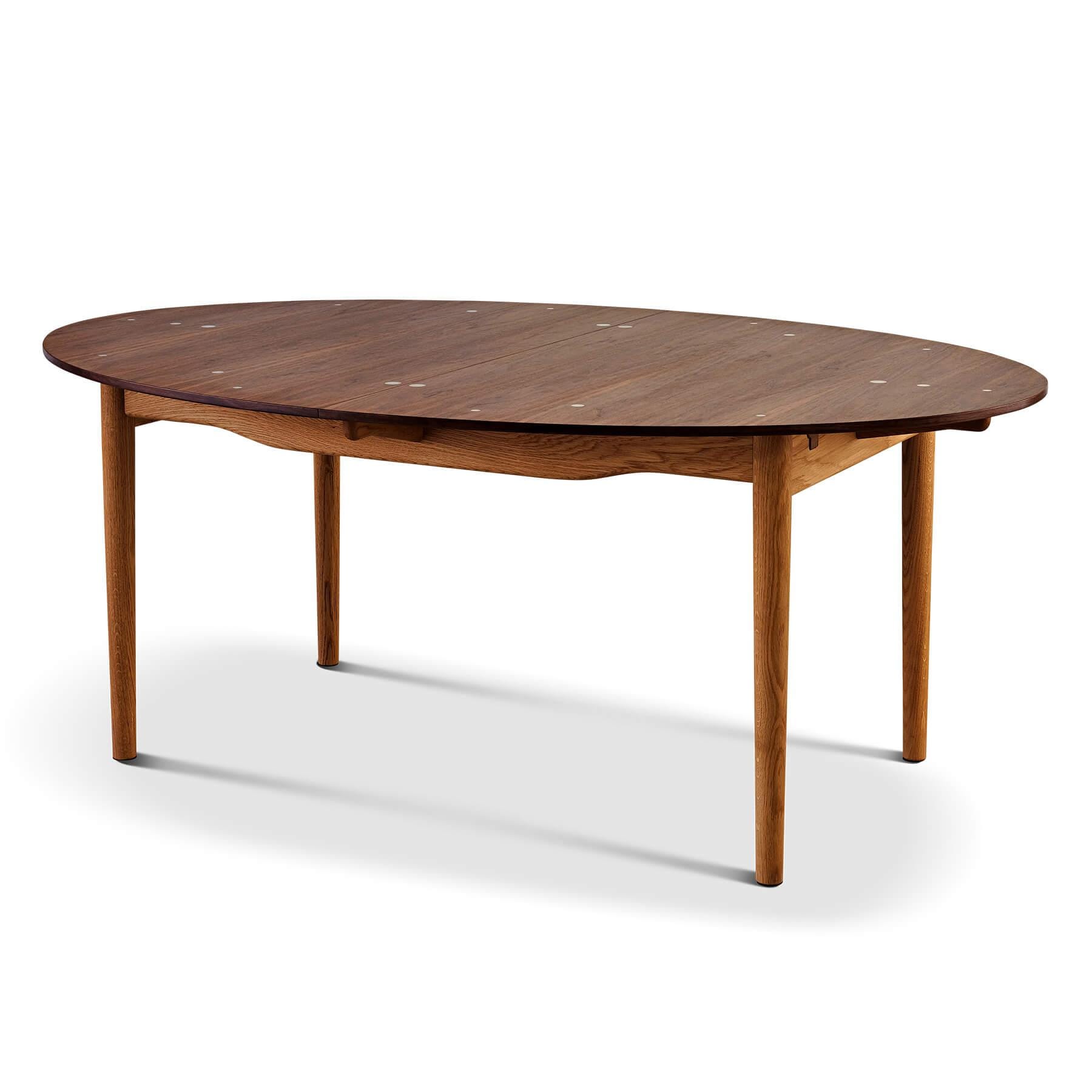 Outlet Finn Juhl Small Silver Dining Table Walnut Including M25 Delivery Designer Furniture From Holloways Of Ludlow