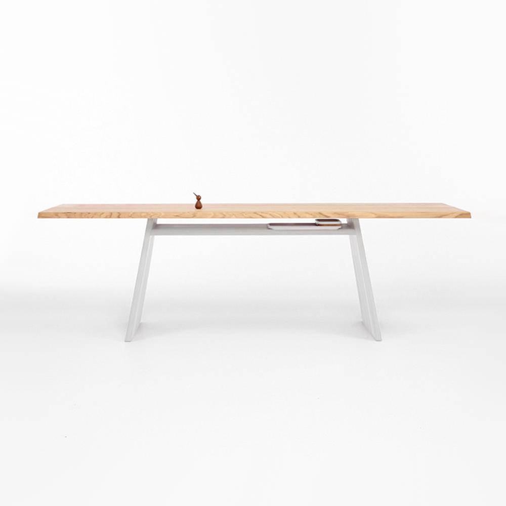 June Dining Table 240 X 100cm White