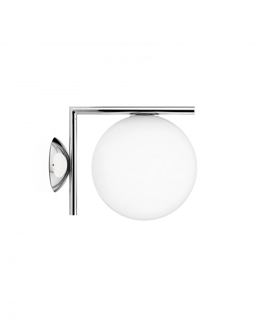 Ic Wall Ceiling Light Small Chrome