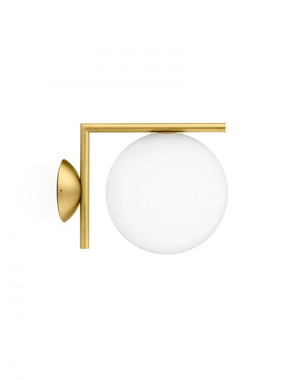 Ic Wall Ceiling Light Small Brass