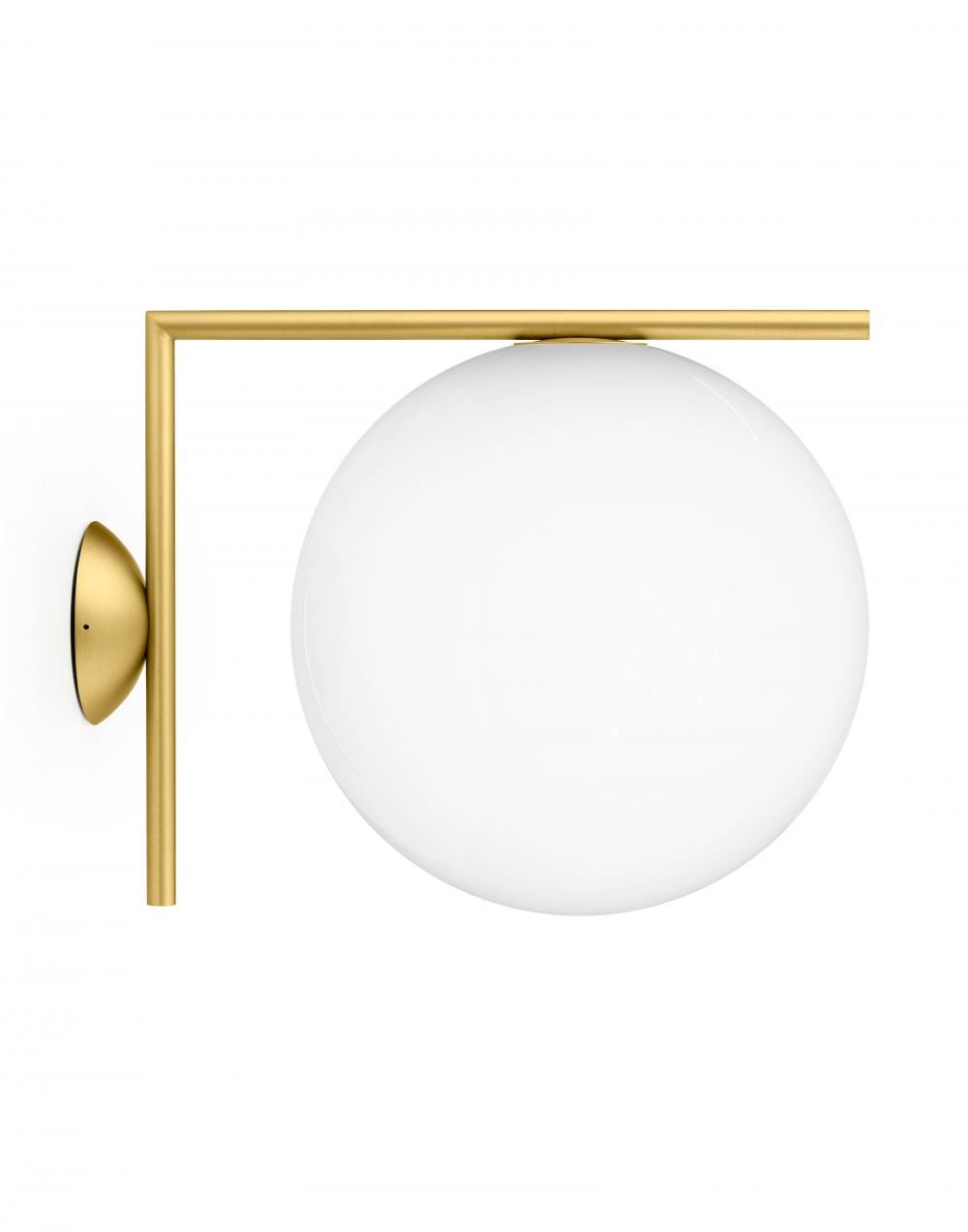 Ic Wall Ceiling Light Large Brass