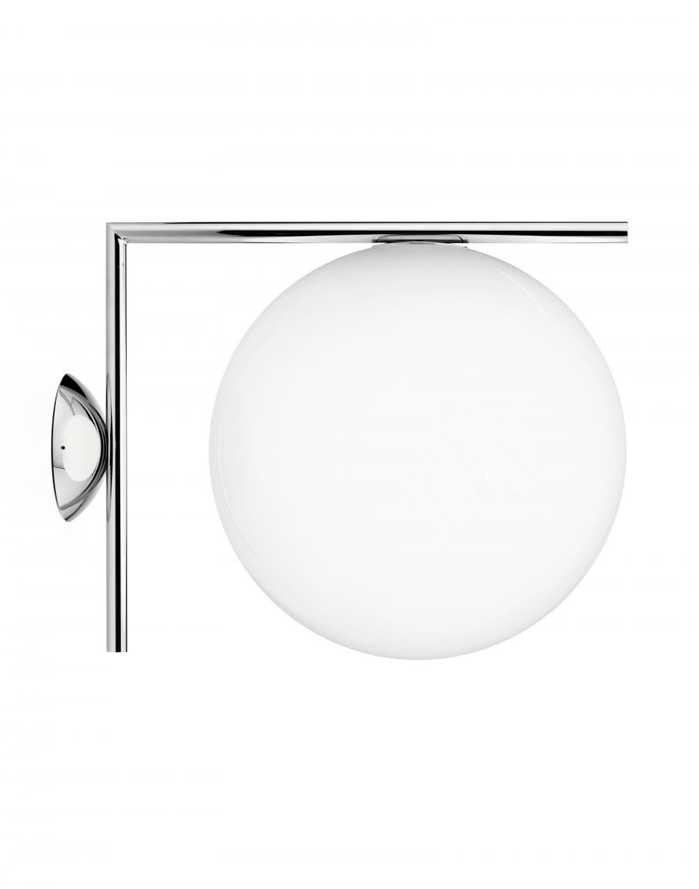 Ic Wall Ceiling Light Large Chrome