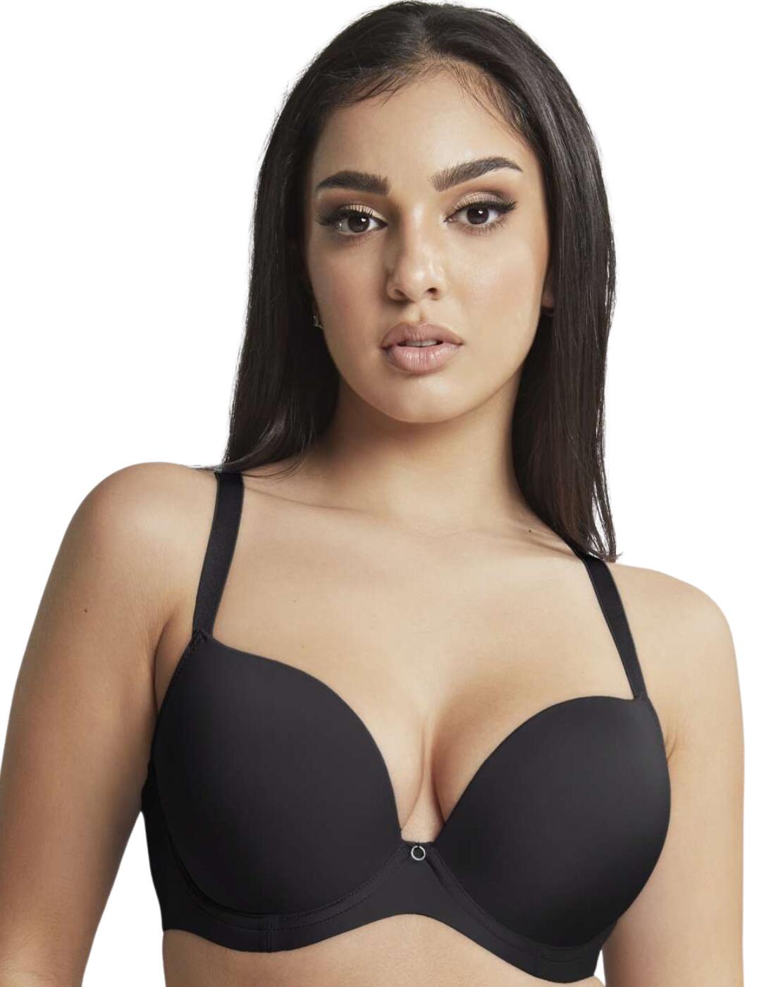 On the hunt to update your lingerie collection this season? Look no further than Cleo By Panache's Faith range! This plunge bra is a complete essential; featuring a gorgeous plunging neckline that highlights and accentuates your beautiful curves. Provides lift and support through the underwiring detailing that will make you feel confident day through night. Boasts an adjustable, multiway strap design that allows you to tailor the fit of this plunge bra to your own desires, so versatile! Cups are padded to offer your curves that extra oomph they deserve. Fastened at the back with a hook and eye detailing to leave you feeling secure. Pick up this staple for an unforgettable fit every time!  A complete classic Padded for extra volume Underwired Hook and eye closure Multi-way strap detailing Adjustable straps Plunging neckline Country of origin: China/Thailand Composition: 57% Polyamide &pipe; 31% Polyester &pipe; 12% Elastane Listed in UK sizes  56041-99589-1294006 10666 Plunge Bra