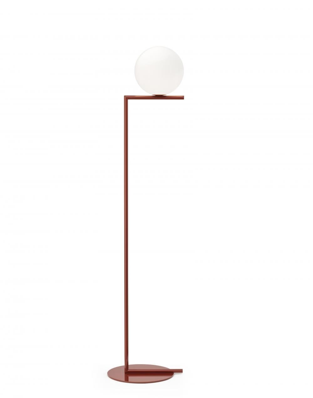 Ic Floor Light Small Red Burgundy