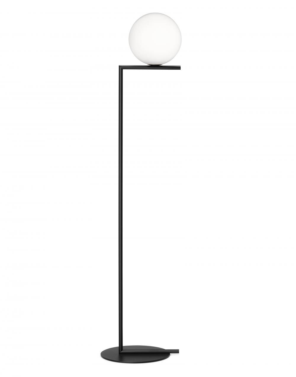 Ic Floor Light Large Black