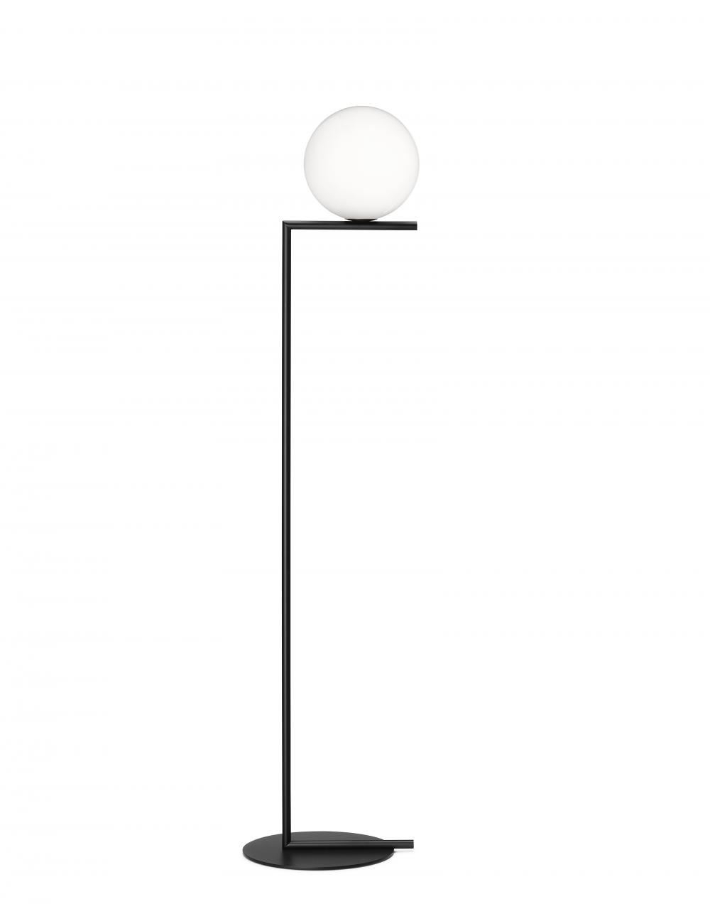 Ic Floor Light Small Black