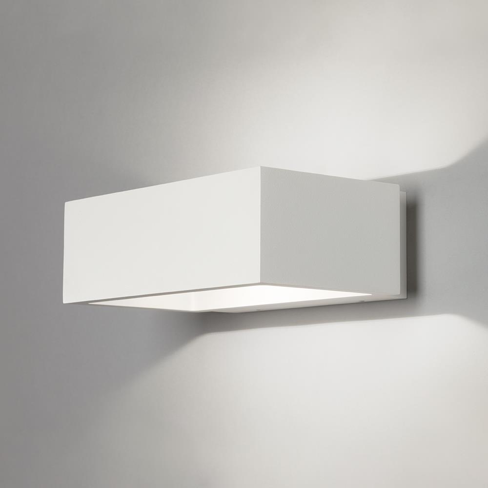 Brick Wall Light White