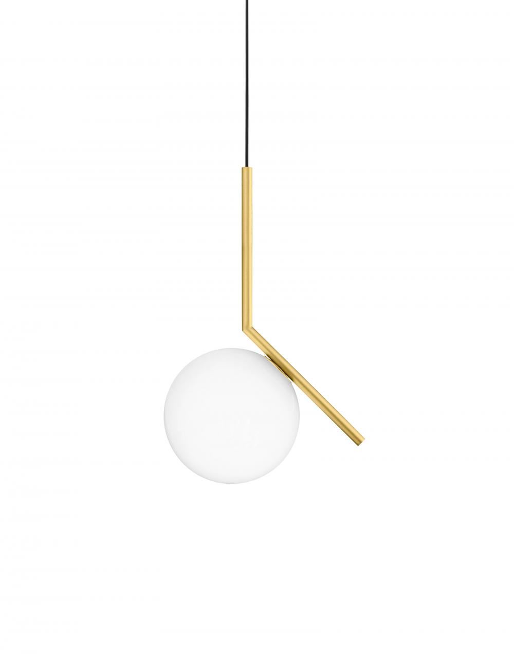 Ic Pendant Light Small Brass