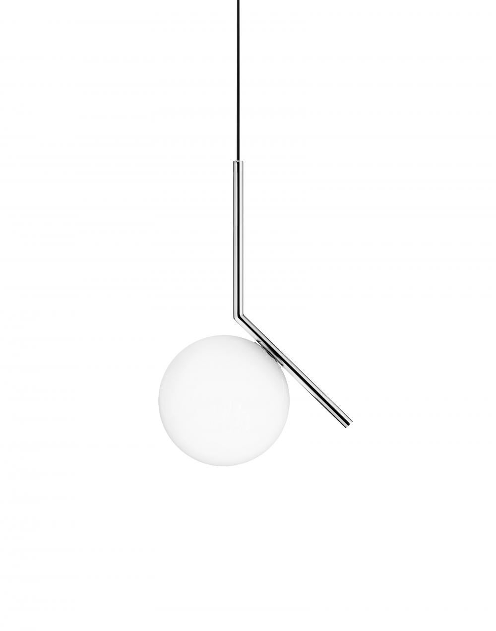 Ic Pendant Light Small Chrome