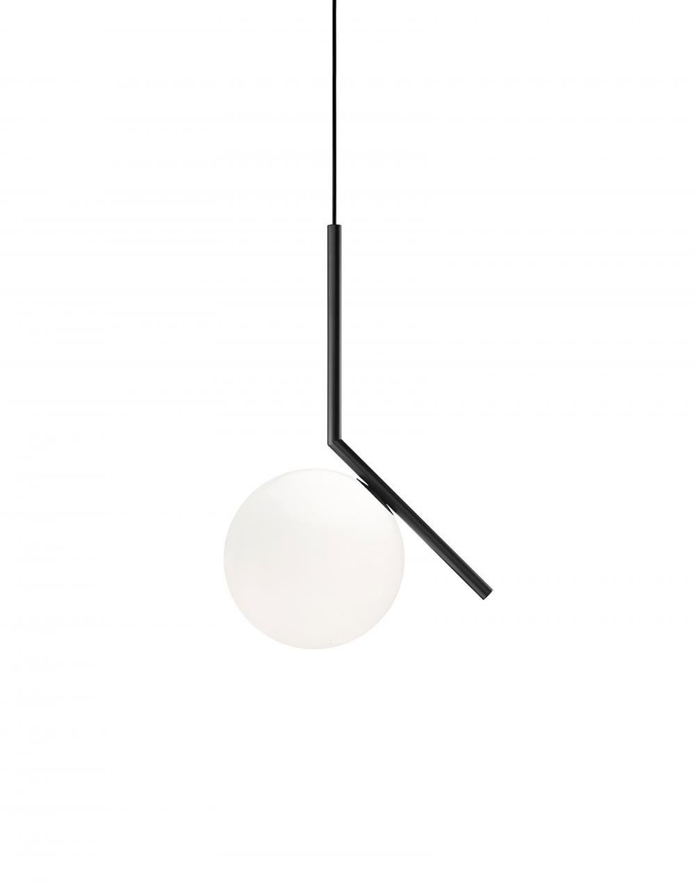 Ic Pendant Light Small Black