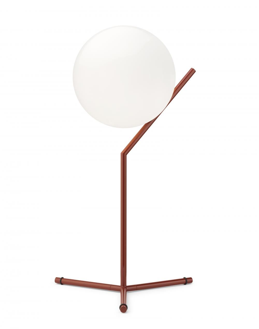 Ic Table Light T1 High Red Burgundy