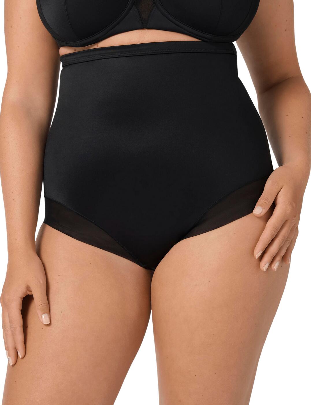 Triumph True Shape Sensation Super High Waist Brief - Black - XS - 8