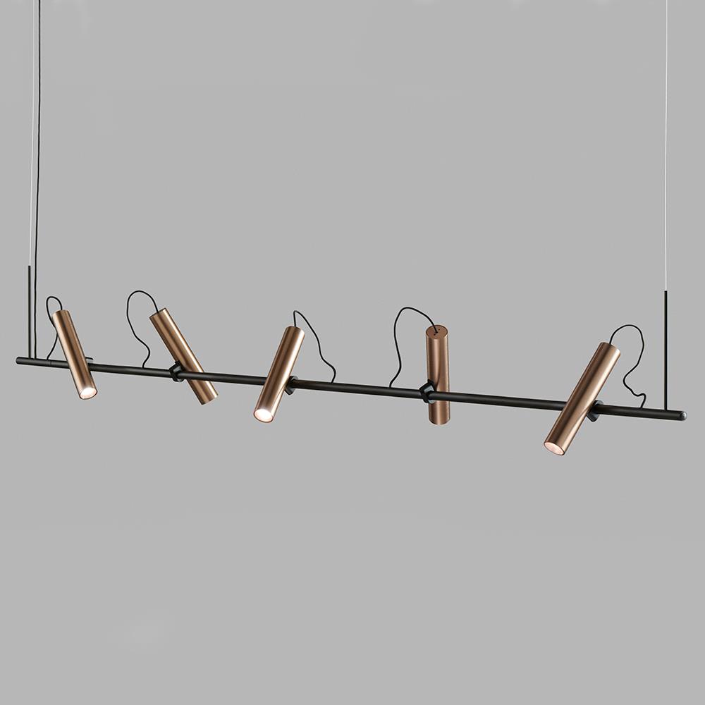 Light Point Spirit Linear Pendant Large Multi Designer Pendant Lighting