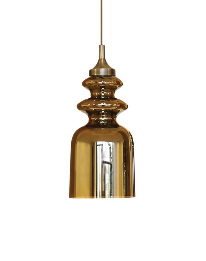 Cornelia And Messalina Pendant Messalina Dark Amber Orange Designer Pendant Lighting