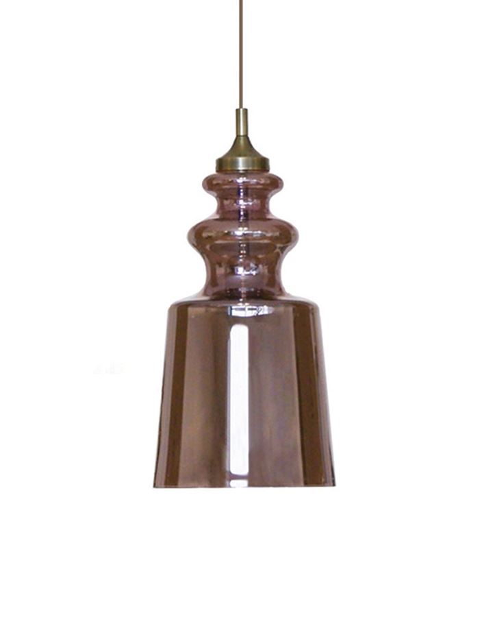 Cornelia And Messalina Pendant Cornelia Antique Pink White Designer Pendant Lighting