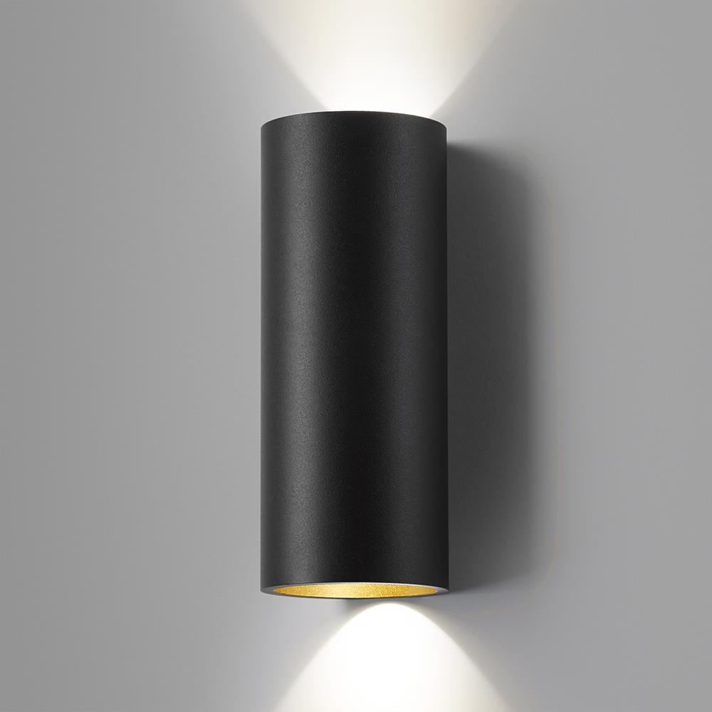 Zero Wall Light Large Blackgold