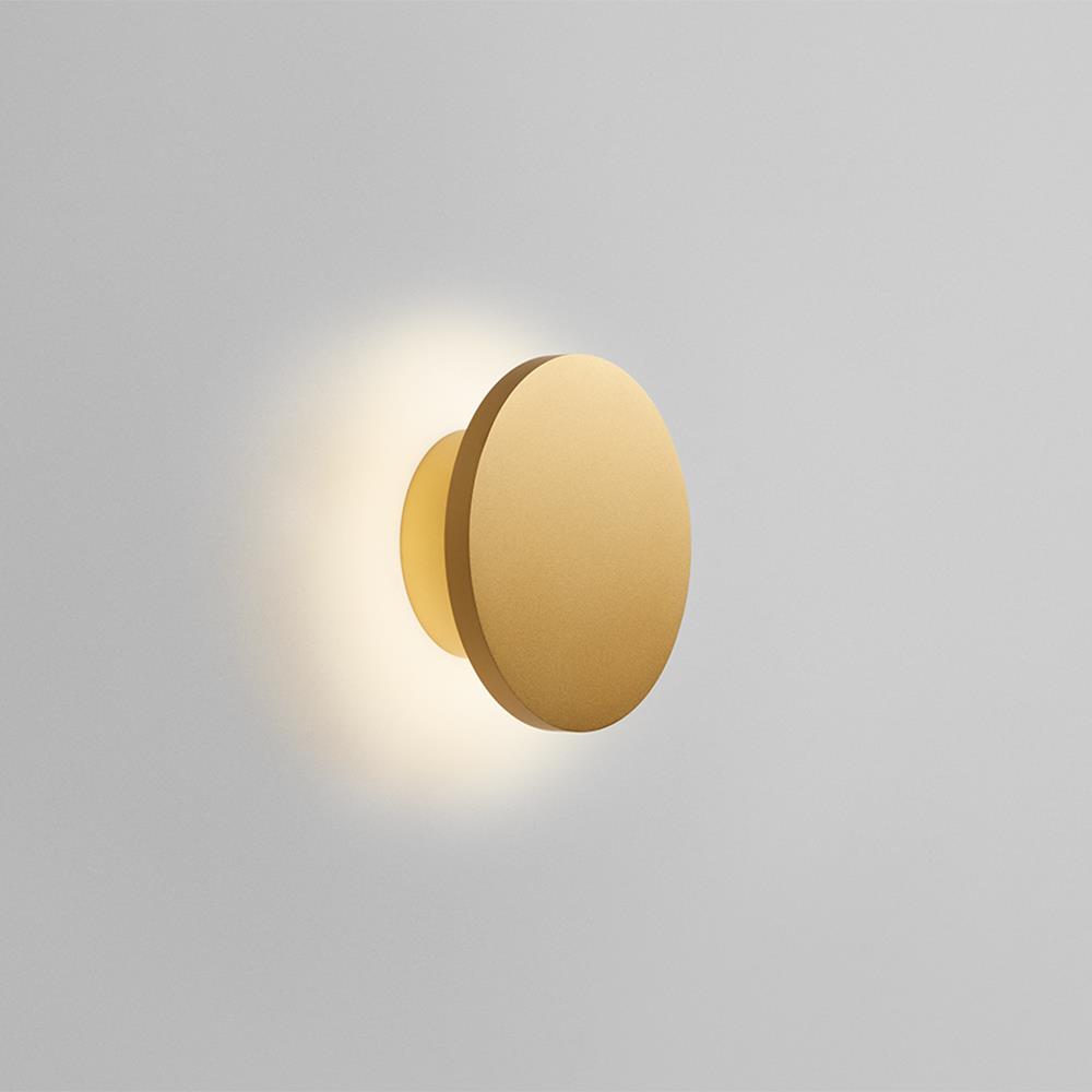 Soho Wall Light Small W1 Gold