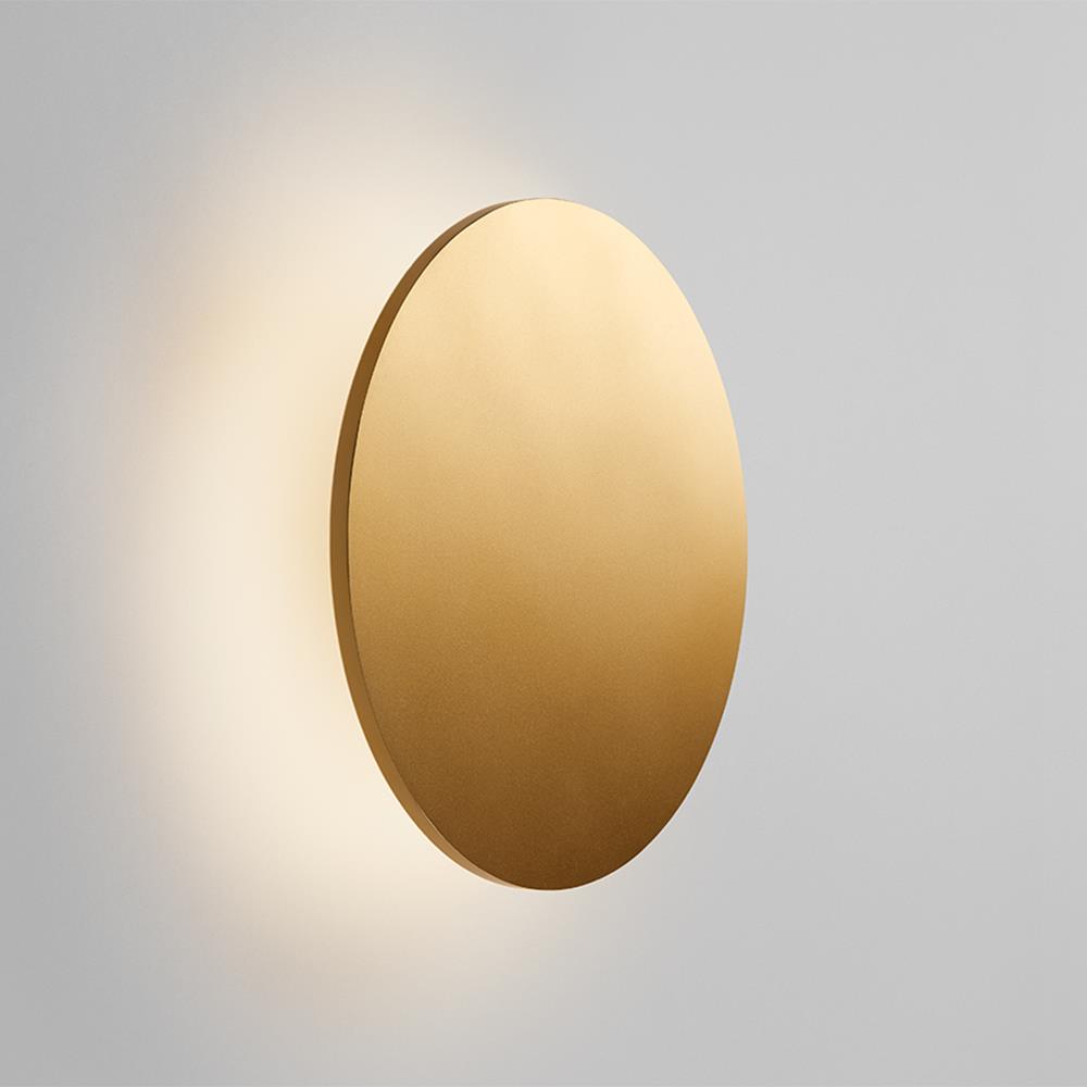 Soho Wall Light Large W3 Gold